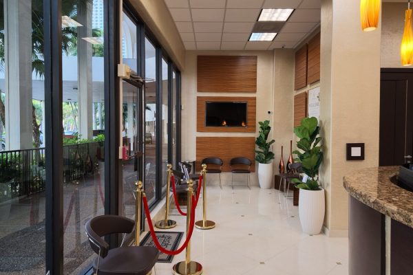 GitelCare reception lobby GitelCare reception lobby