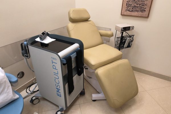 Emsculpt NEO treatment room at GitelCare Emsculpt NEO treatment room at GitelCare